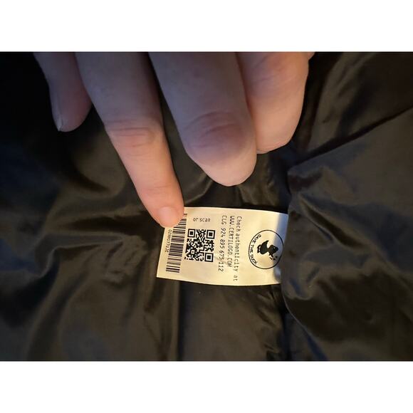 Save the Duck Ren Puffer Vest women's medium/2 NWT - Picture 5 of 6